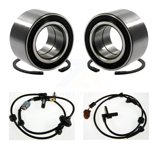 Wheel Bearing And ABS Sensor Front Kit For 2002-2006 Nissan Altima with Harness