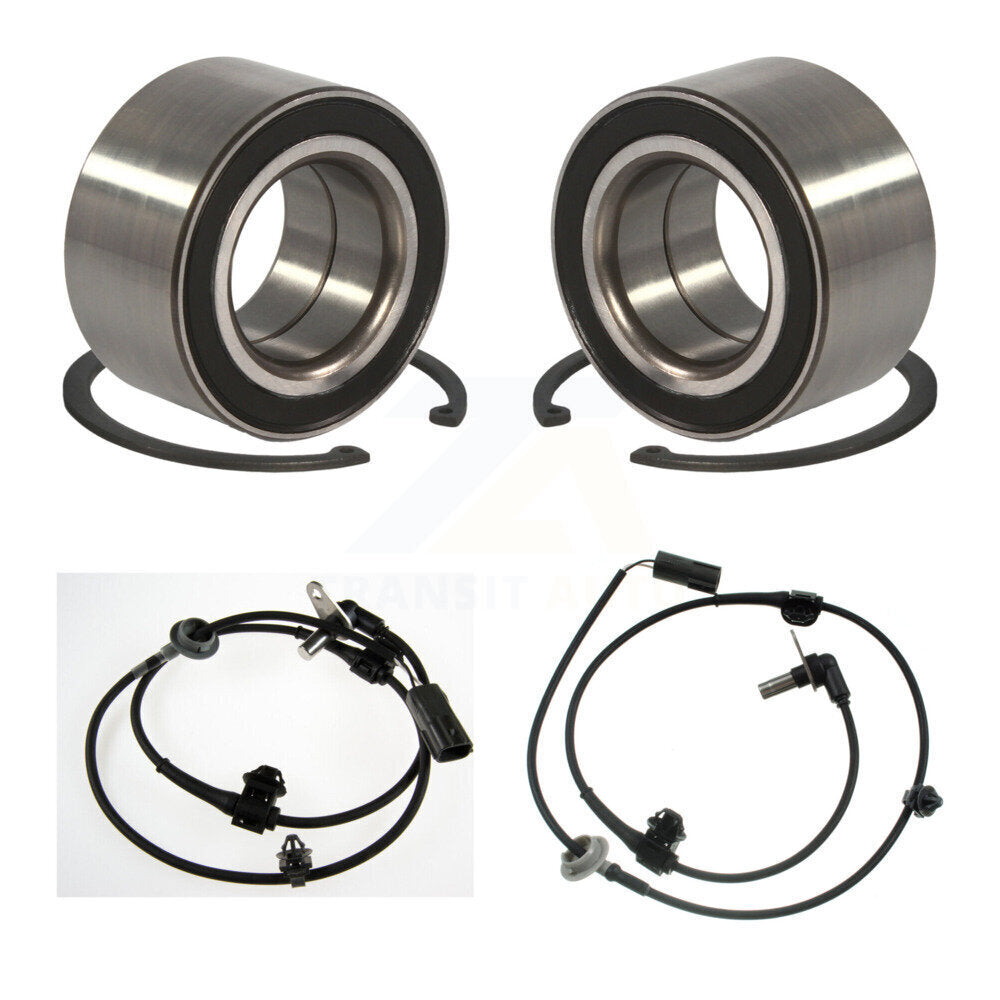 Wheel Bearing And ABS Sensor Front Kit For Mazda CX-9 with Harness