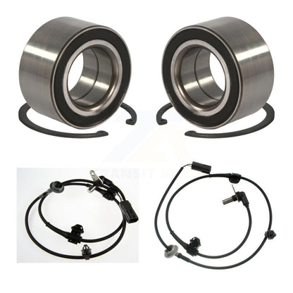 Wheel Bearing And ABS Sensor Front Kit For Mazda CX-9 with Harness