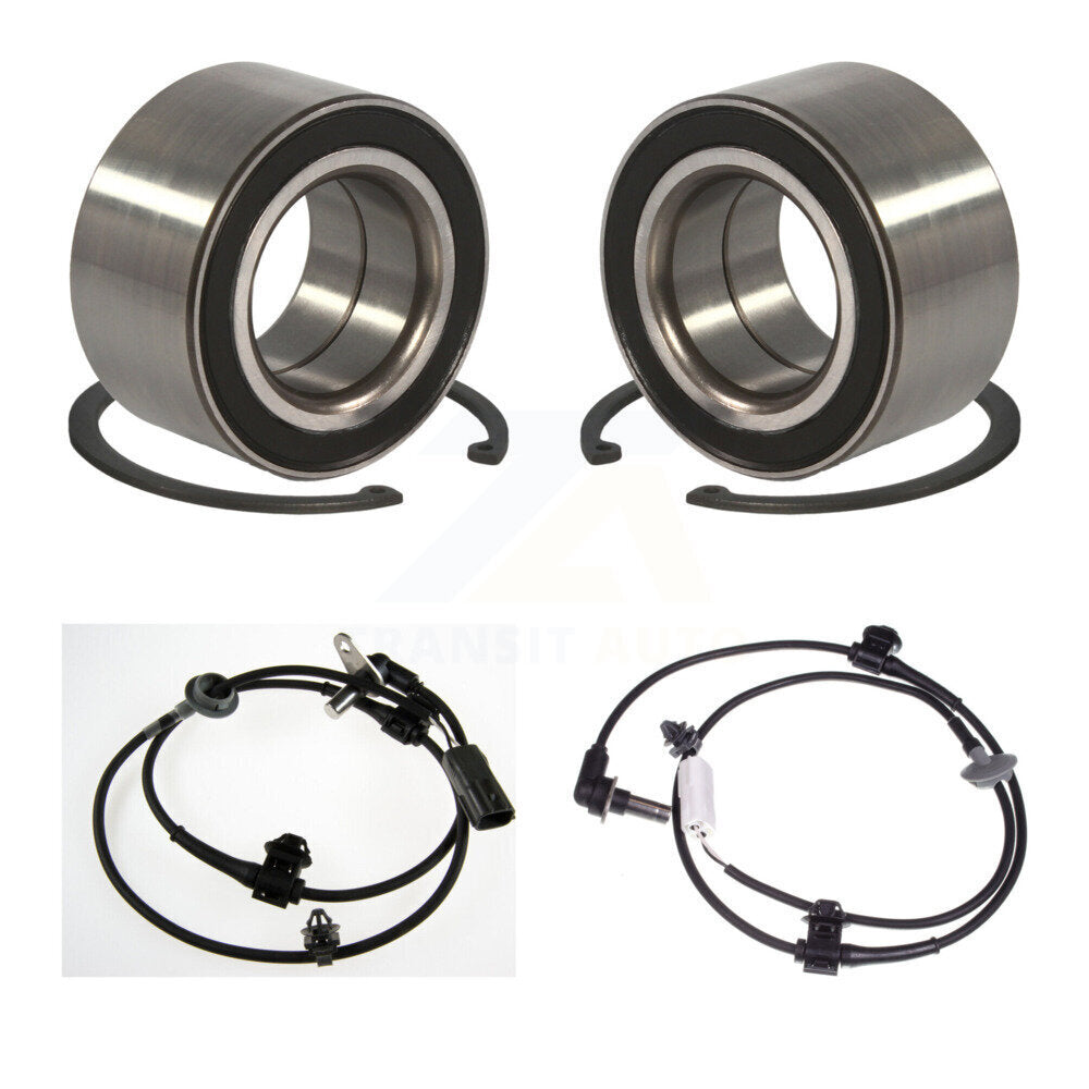 Wheel Bearing And ABS Sensor Front Kit For Mazda CX-7 with Harness