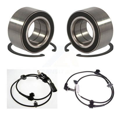 Wheel Bearing And ABS Sensor Front Kit For Mazda CX-7 with Harness