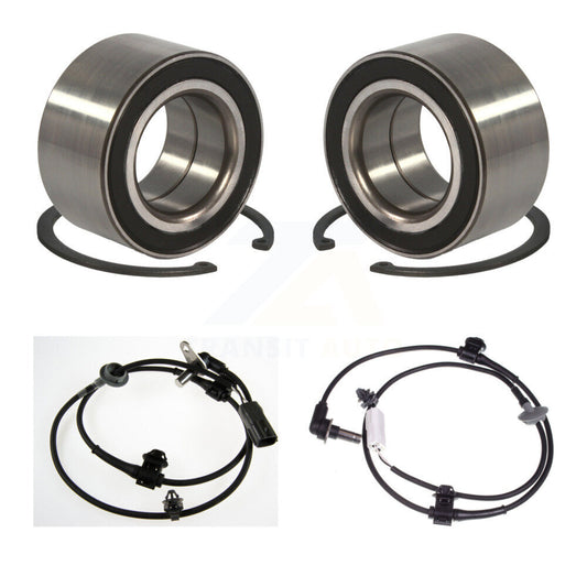 Wheel Bearing And ABS Sensor Front Kit For Mazda CX-7 with Harness