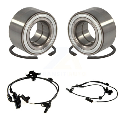 Wheel Bearing And ABS Sensor Front Kit For Toyota Prius V with Harness