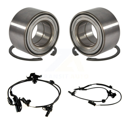 Wheel Bearing And ABS Sensor Front Kit For Toyota Corolla iM with Harness