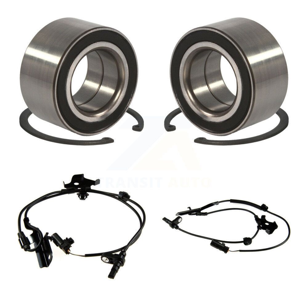 Wheel Bearing & ABS Sensor Front Kit For 2010 Lexus HS250h 2.4L with 4-Wheel