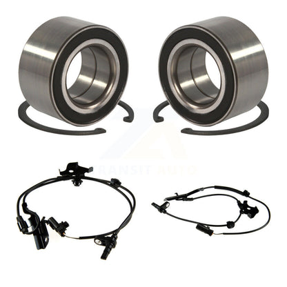 Wheel Bearing & ABS Sensor Front Kit For 2010 Lexus HS250h 2.4L with 4-Wheel