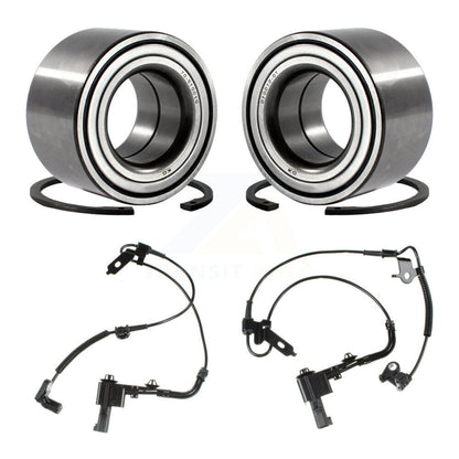 Wheel Bearing Sensor Front Kit For Ford Fusion Lincoln MKZ Zephyr Mercury Milan