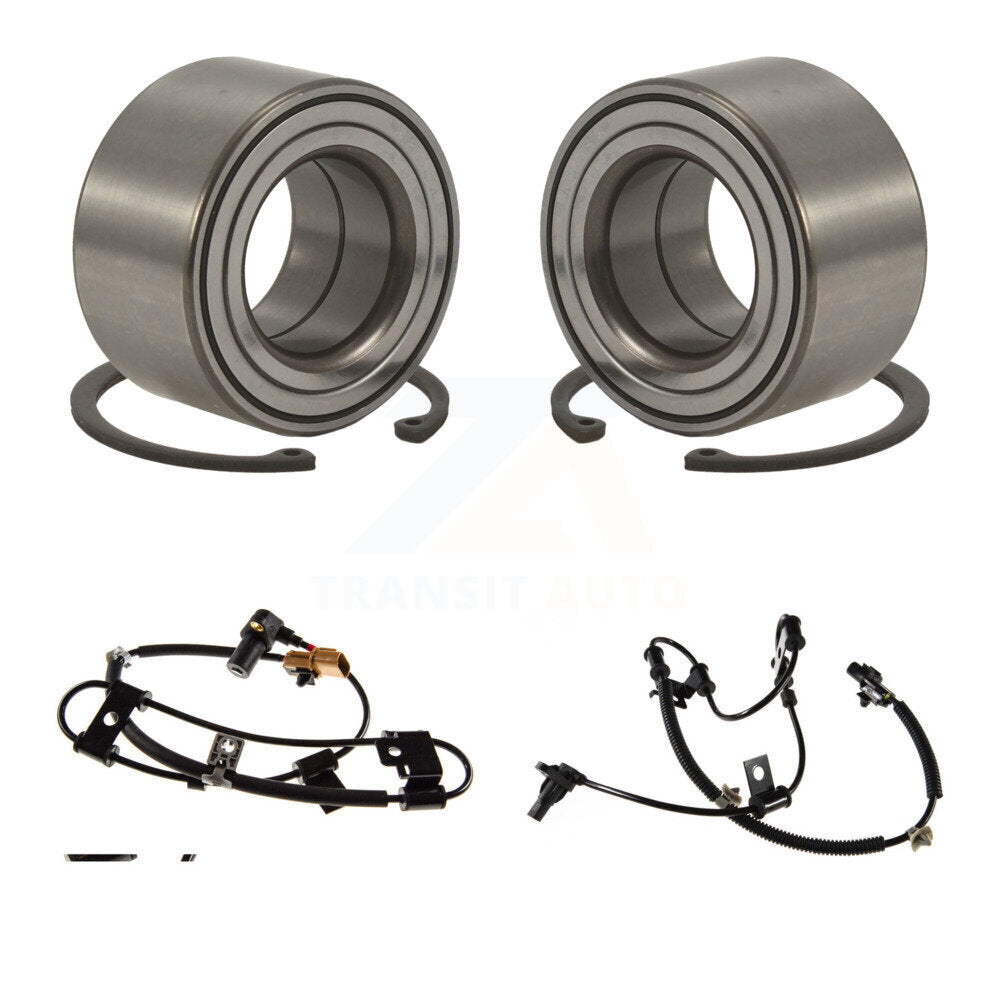 Wheel Bearing ABS Sensor Front Kit For Hyundai Accent Kia Rio5 Rio with Harness
