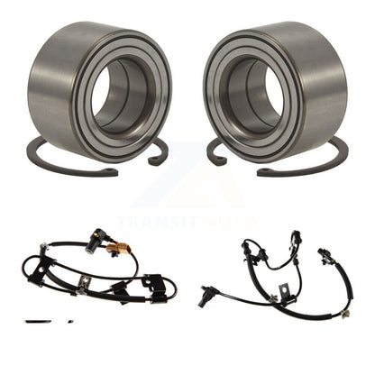 Wheel Bearing ABS Sensor Front Kit For Hyundai Accent Kia Rio5 Rio with Harness