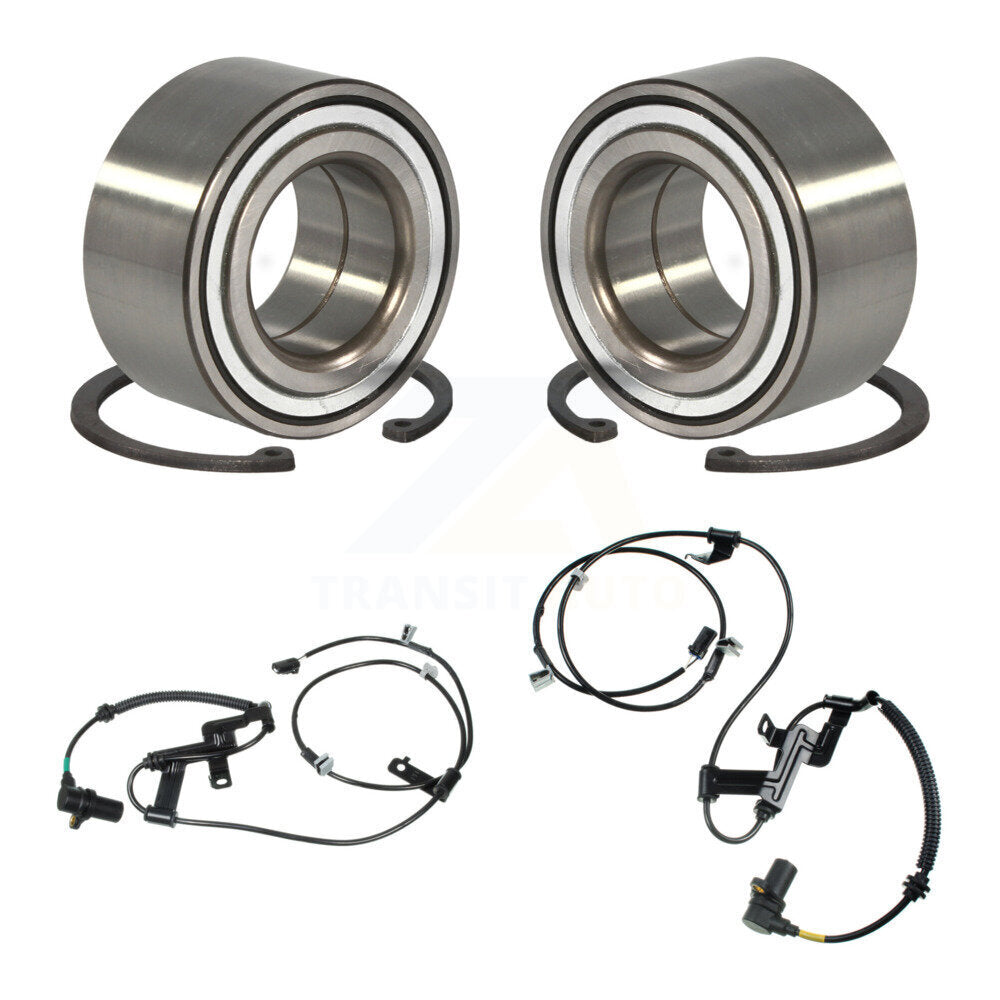 Wheel Bearing And ABS Sensor Front Kit For Kia Spectra Spectra5 with Harness