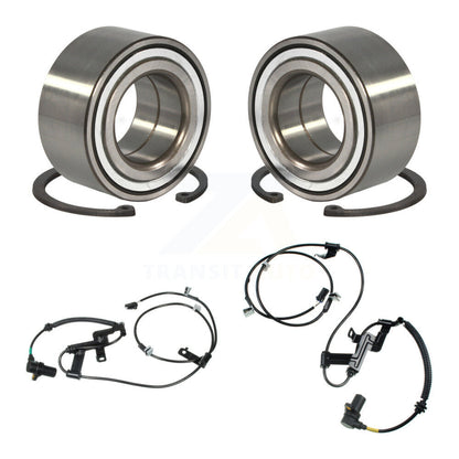 Wheel Bearing And ABS Sensor Front Kit For Kia Spectra Spectra5 with Harness