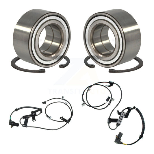 Wheel Bearing And ABS Sensor Front Kit For Kia Spectra Spectra5 with Harness