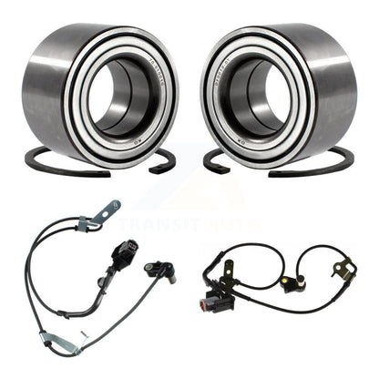 Wheel Bearing And ABS Sensor Front Kit For Mazda 6 with Harness