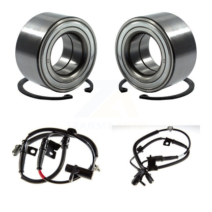 Wheel Bearing & Sensor Front Kit For 2007 Hyundai Elantra 2.0L with 4-Wheel ABS