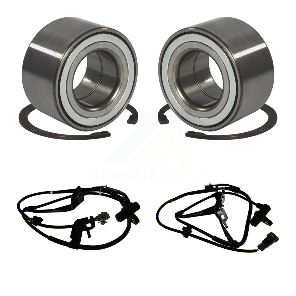 Wheel Bearing And ABS Sensor Front Kit For Toyota RAV4 with Harness
