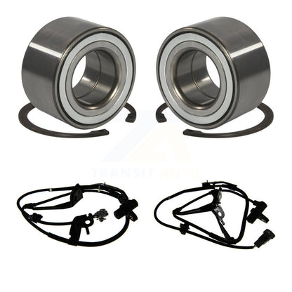 Wheel Bearing And ABS Sensor Front Kit For Toyota RAV4 with Harness
