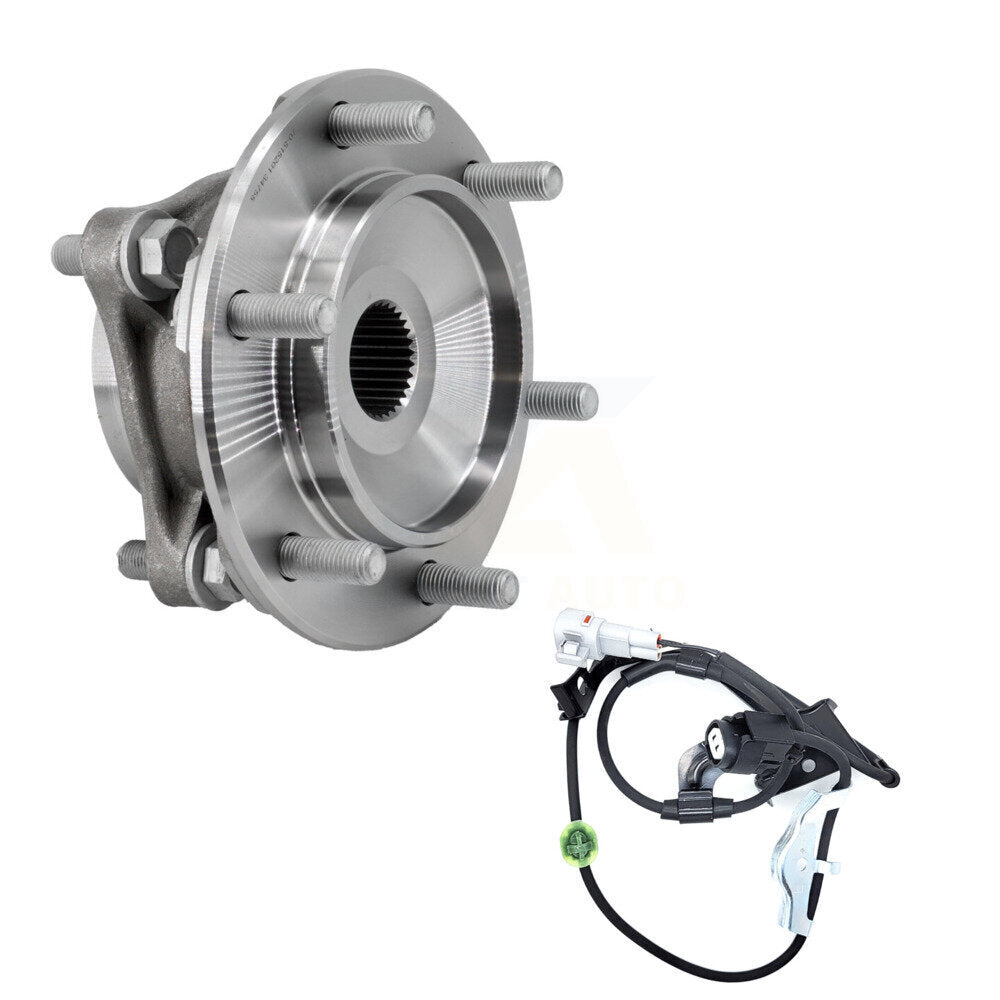 Wheel Hub Bearing ABS Sensor Front Kit For Toyota 4Runner Lexus GX460 FJ Cruiser