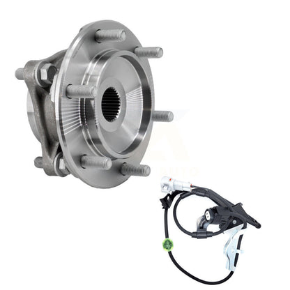 Wheel Hub Bearing ABS Sensor Front Kit For Toyota 4Runner Lexus GX460 FJ Cruiser