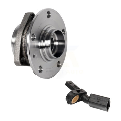 Wheel Hub Bearing & ABS Sensor Front Kit For Audi A3 Quattro S3 Sportback e-tron