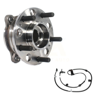 Wheel Hub Bearing And ABS Sensor Front Kit For Hyundai Santa Fe Sport XL