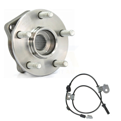 Wheel Hub Bearing And ABS Sensor Front Kit For Subaru Impreza Forester WRX
