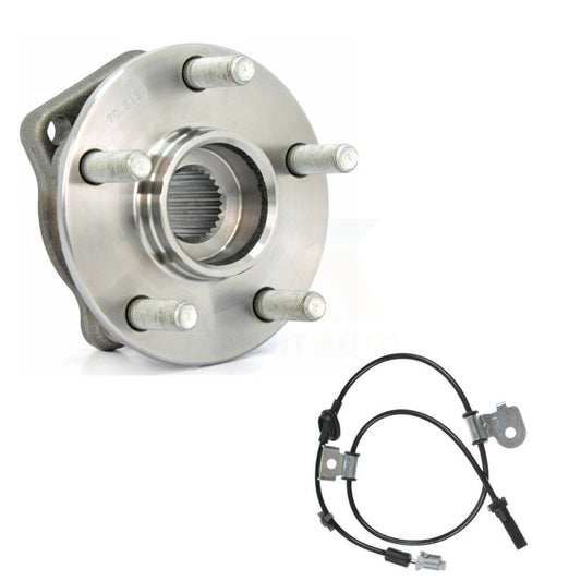 Wheel Hub Bearing And ABS Sensor Front Kit For Subaru Impreza Forester WRX