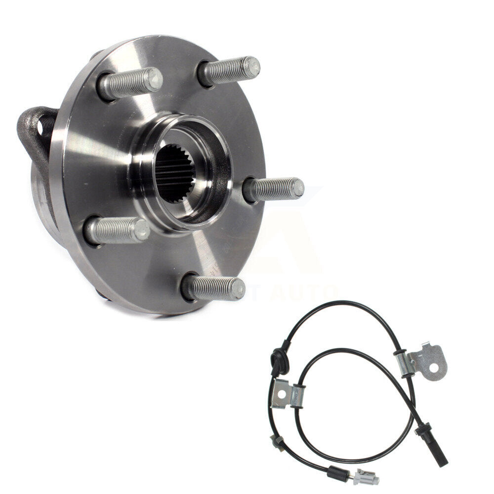 Wheel Hub Bearing And ABS Sensor Front Kit For Subaru Impreza WRX STI