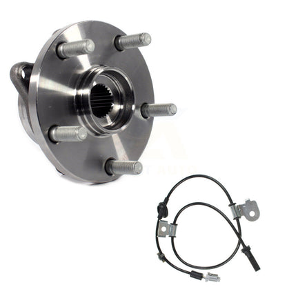 Wheel Hub Bearing And ABS Sensor Front Kit For Subaru Impreza WRX STI