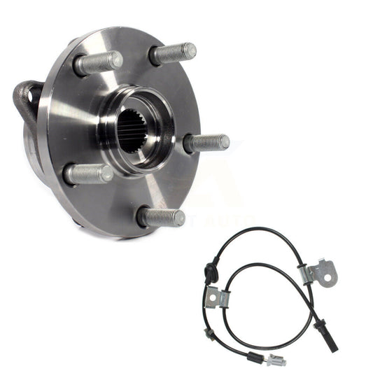 Wheel Hub Bearing And ABS Sensor Front Kit For Subaru Impreza WRX STI