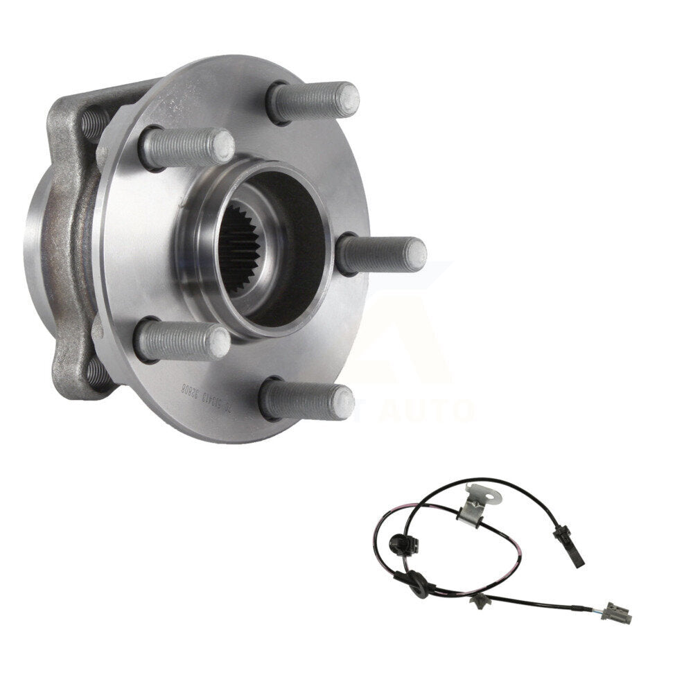Wheel Hub Bearing ABS Sensor Front Kit For Subaru Forester Impreza Crosstrek XV