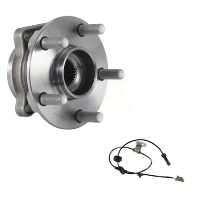 Wheel Hub Bearing ABS Sensor Front Kit For Subaru Forester Impreza Crosstrek XV