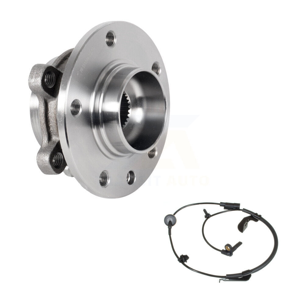 Wheel Hub Bearing And ABS Sensor Front Kit For Jeep Compass
