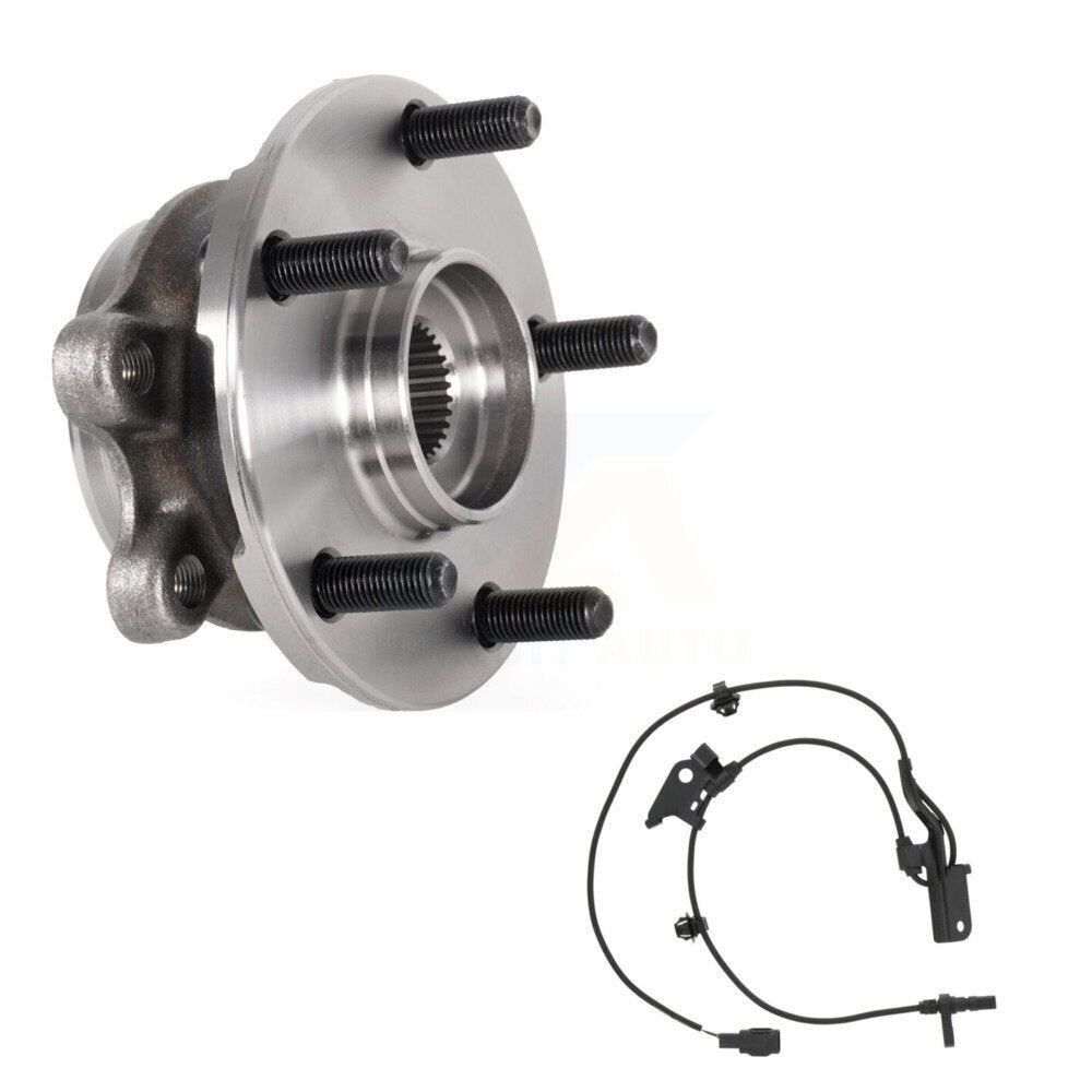 Wheel Hub Bearing And ABS Sensor Front Kit For Lexus NX300 NX200t NX300h