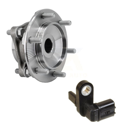 Wheel Hub Bearing & Sensor Front Kit For Toyota Tacoma 4Runner FJ Cruiser Lexus