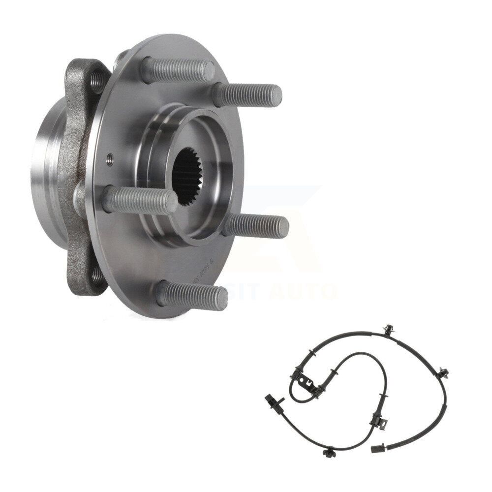 Wheel Hub Bearing Sensor Front Kit For Hyundai Elantra GT 2.0L with 4-Wheel ABS