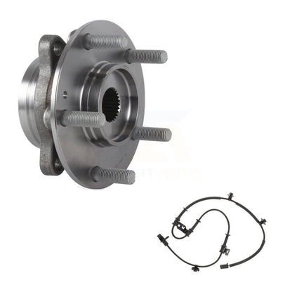 Wheel Hub Bearing Sensor Front Kit For Hyundai Elantra GT 2.0L with 4-Wheel ABS