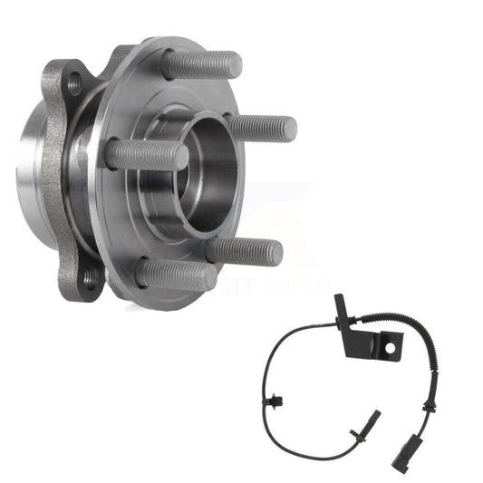 Wheel Hub Bearing ABS Sensor Front Kit For 2018 Lincoln Continental with Harness