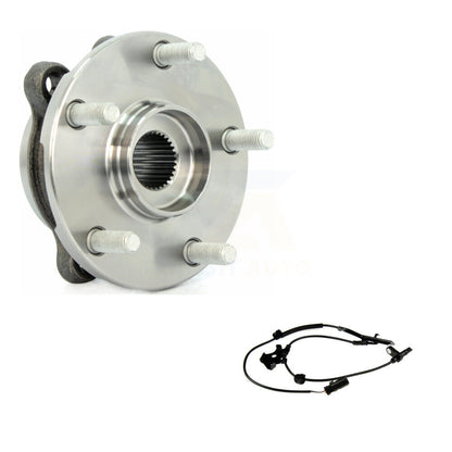 Wheel Hub Bearing & ABS Sensor Front Kit For Scion tC Toyota Mirai with Harness