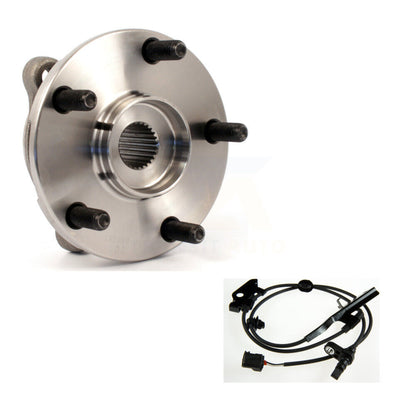 Wheel Hub Bearing And ABS Sensor Front Kit For Toyota RAV4 with Harness