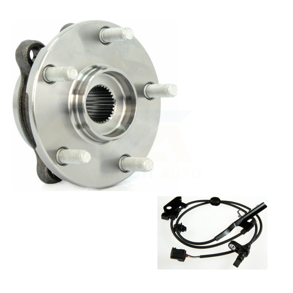 Wheel Hub Bearing And ABS Sensor Front Kit For Toyota RAV4 with Harness