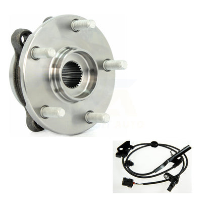Wheel Hub Bearing And ABS Sensor Front Kit For Toyota RAV4 with Harness