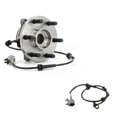 Wheel Hub Bearing Extra ABS Sensor Front Kit For Nissan Frontier Suzuki Equator