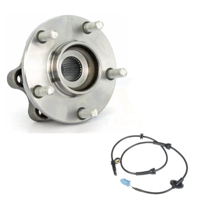 Wheel Hub Bearing And ABS Sensor Front Kit For Nissan Murano with Harness