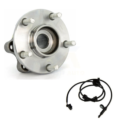 Wheel Hub Bearing & ABS Sensor Front Kit For Nissan Quest 3.5L with 4-Wheel