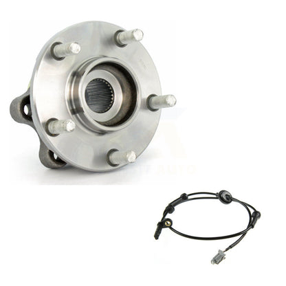 Wheel Hub Bearing & ABS Sensor Front Kit For Nissan Quest 3.5L with 4-Wheel