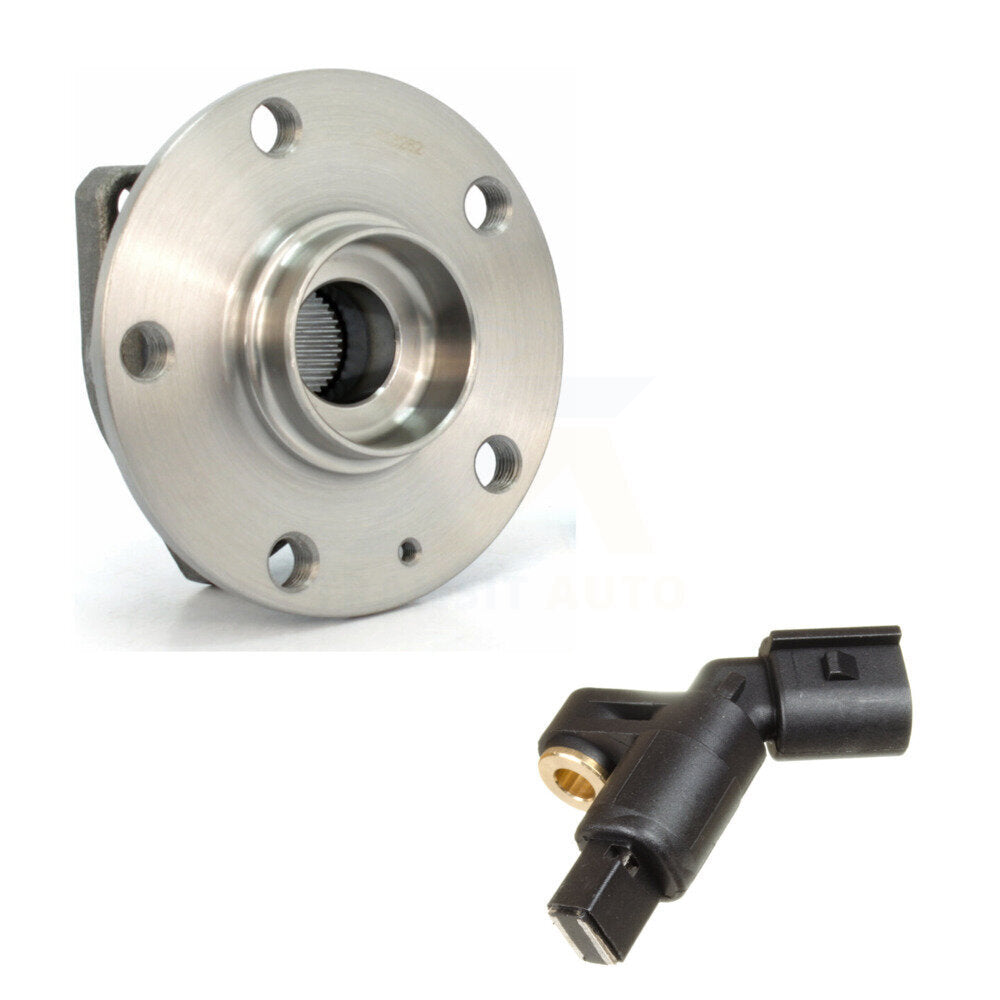 Wheel Hub Bearing And ABS Sensor Front Kit For Volkswagen Golf City