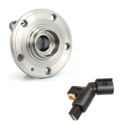 Wheel Hub Bearing And ABS Sensor Front Kit For Volkswagen Jetta City