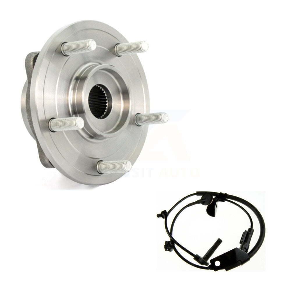 Wheel Hub Bearing And ABS Sensor Front Kit For Dodge Journey