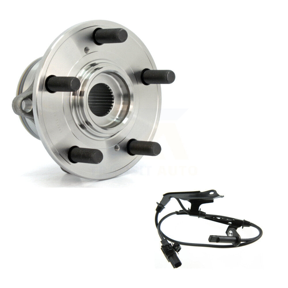 Wheel Hub Bearing & Sensor Front Kit For Honda Pilot Acura MDX ZDX with Harness