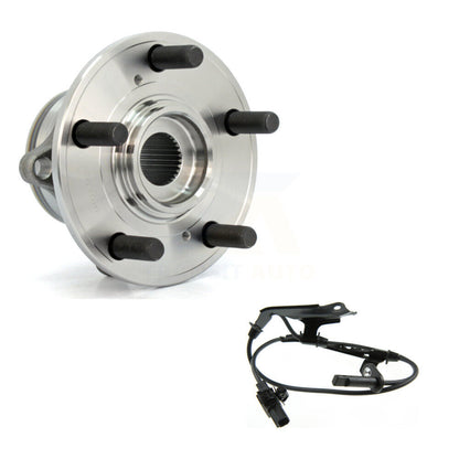 Wheel Hub Bearing & Sensor Front Kit For Honda Pilot Acura MDX ZDX with Harness